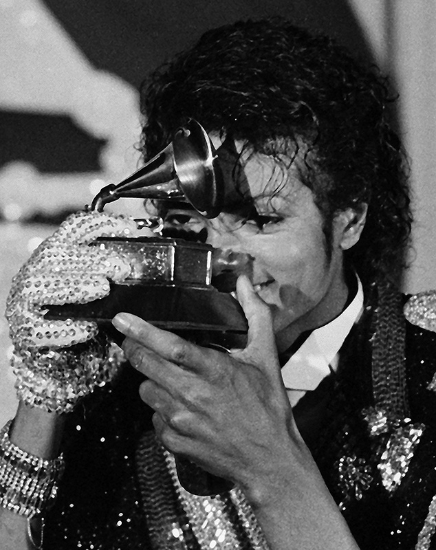 Michael Jackson Won the Most Grammys in One Night