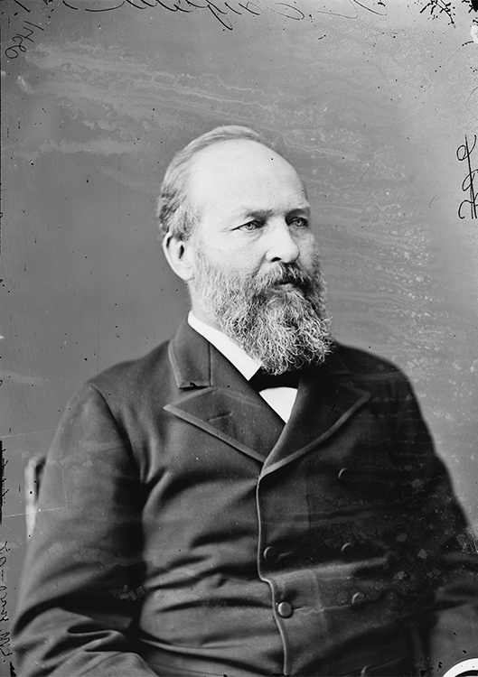 James A. Garfield (1831–1881)