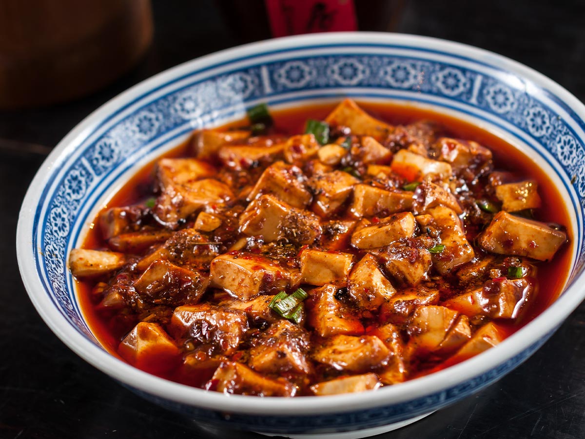 Mapo Tofu
