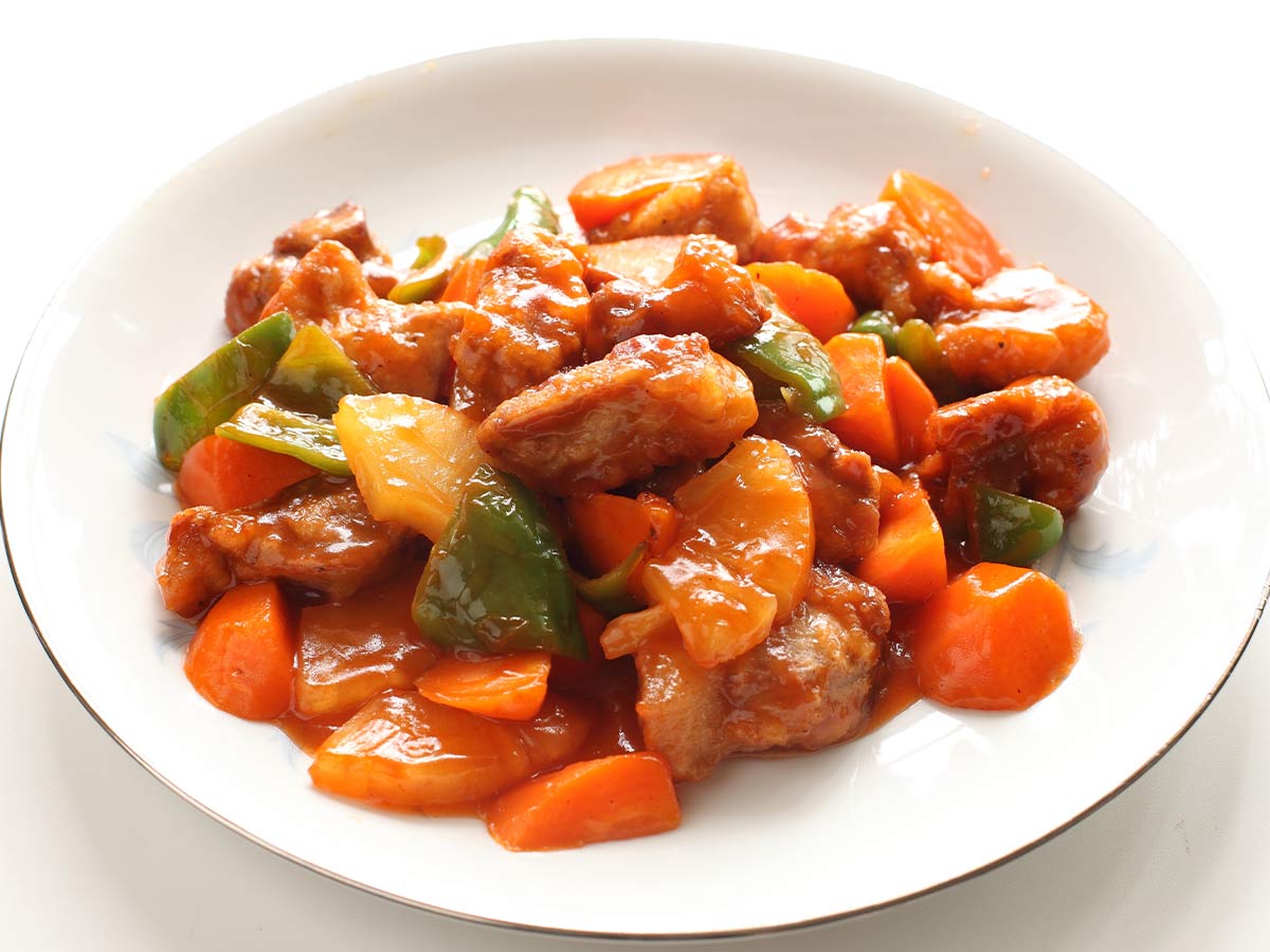 Sweet and Sour Pork