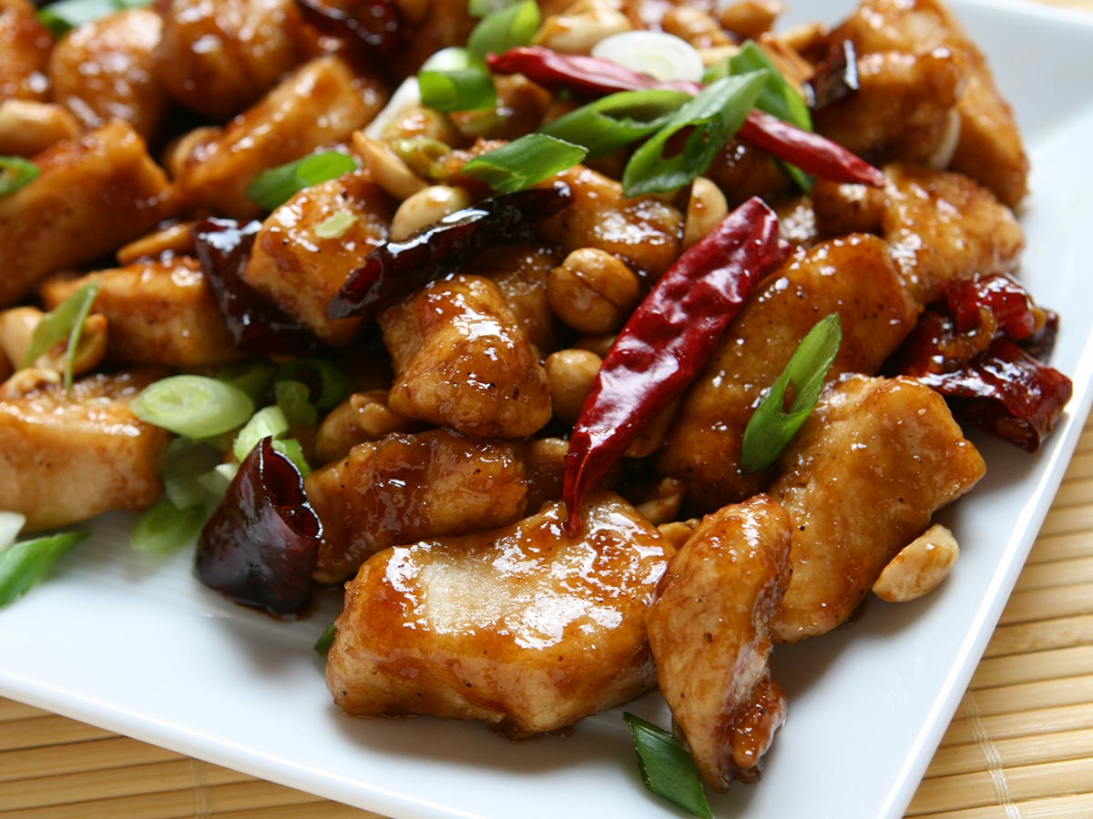 Kung Pao Chicken