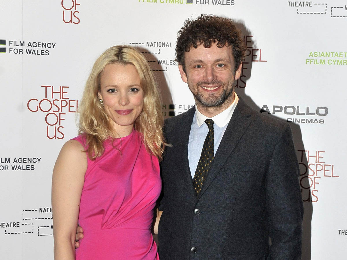 Rachel McAdams and Michael Sheen