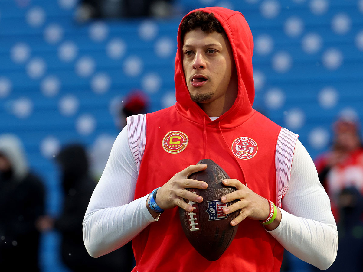 Patrick Mahomes