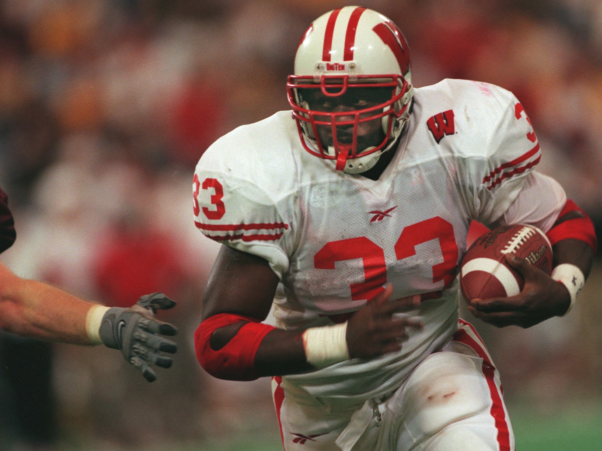 Most Rushing Yards In A Career - 7,125 Yds
