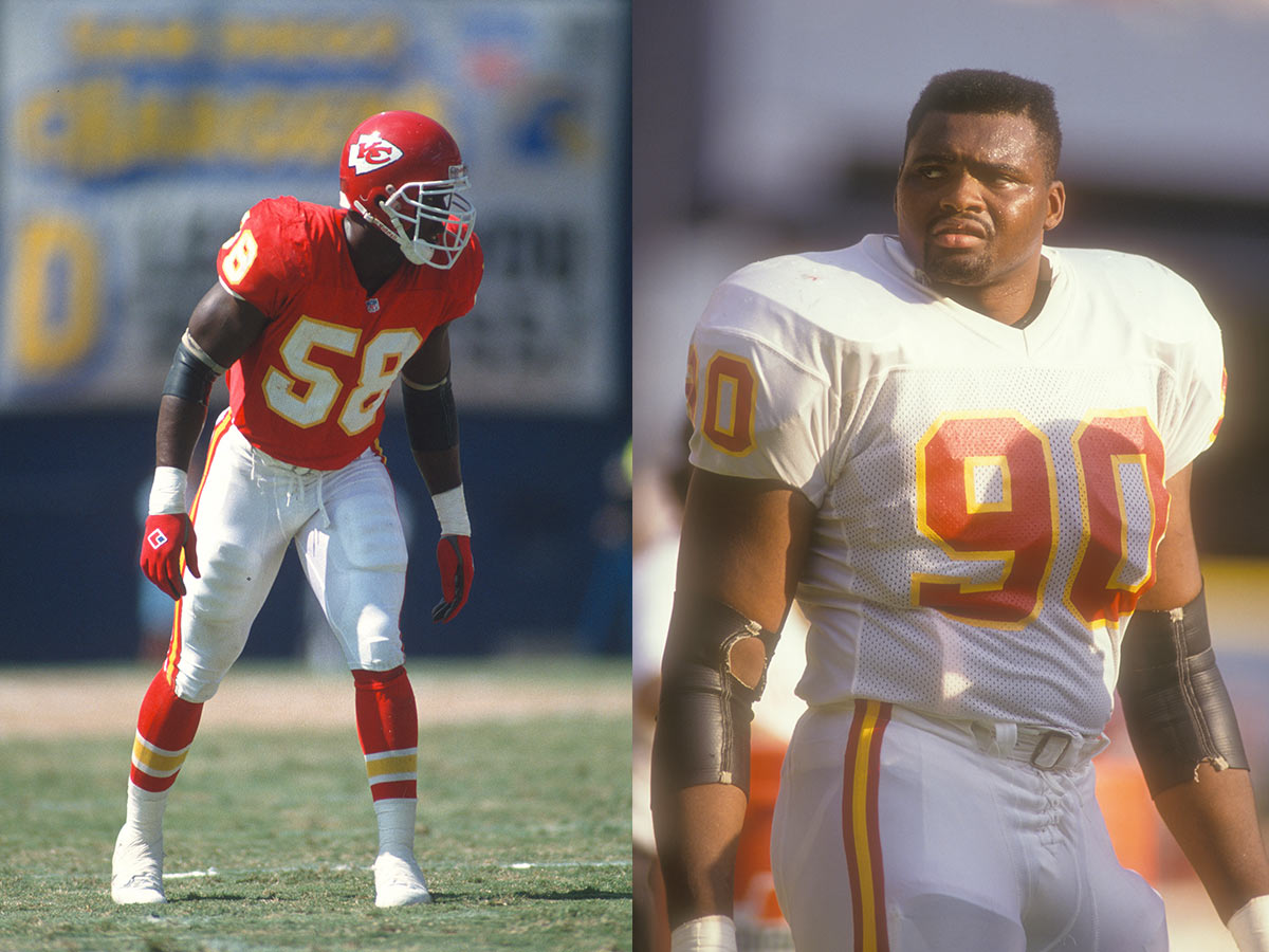 15. Derrick Thomas and Neil Smith, Kansas City Chiefs
