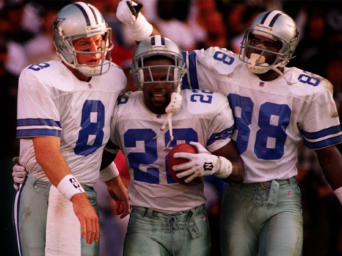 9. Troy Aikman and Michael Irvin, Dallas Cowboys