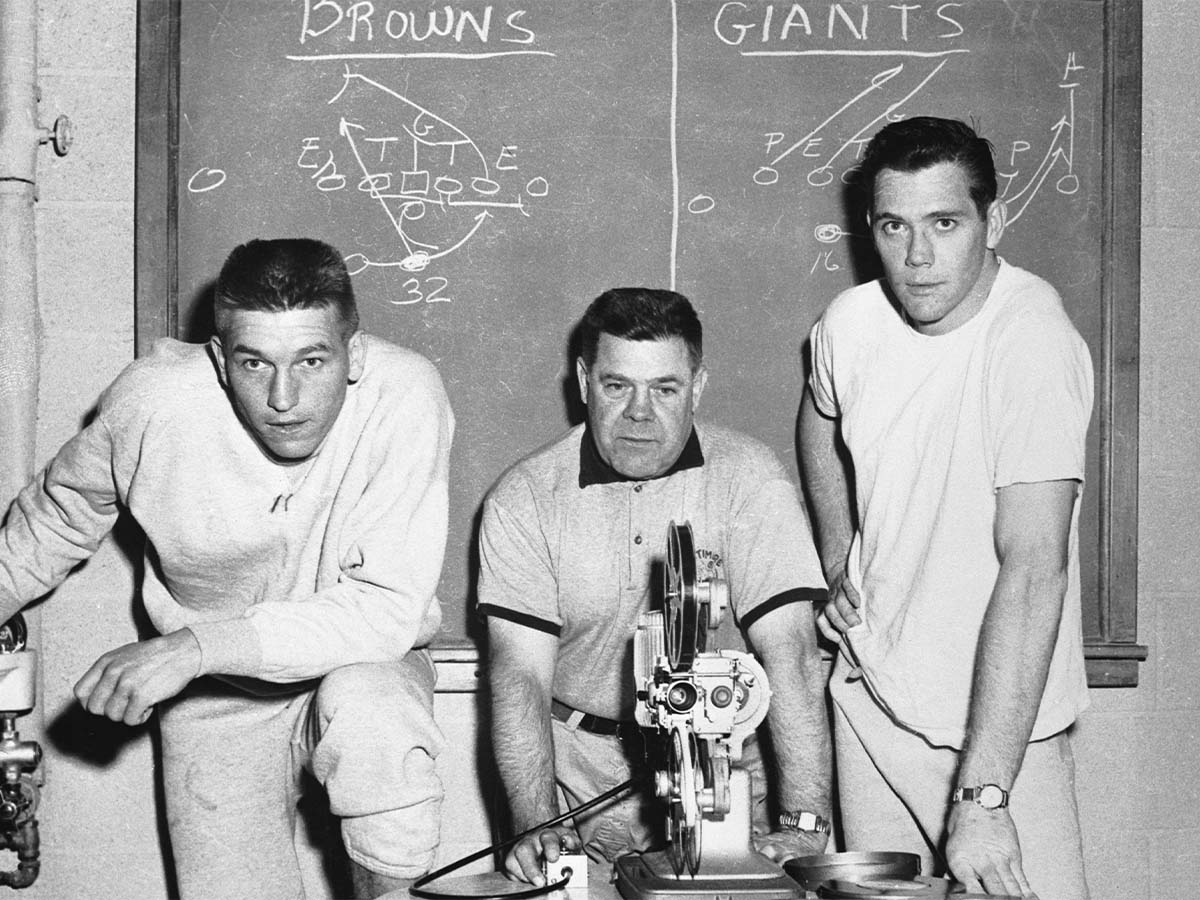 6. Johnny Unitas and Raymond Berry, Baltimore Colts