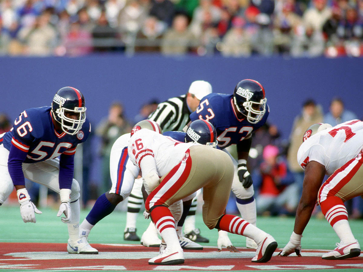 16. Lawrence Taylor and Harry Carson, New York Giants