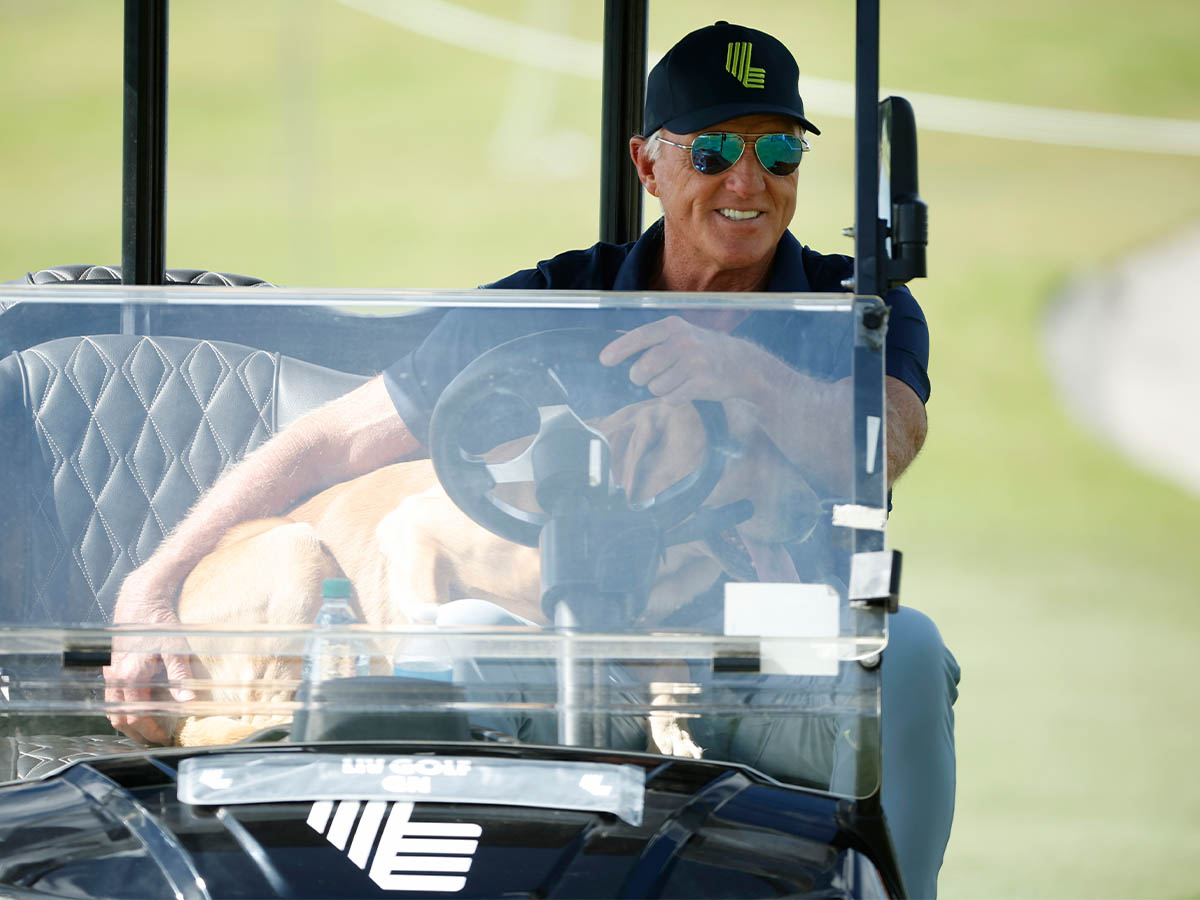 Greg Norman: The Golf Course Designer