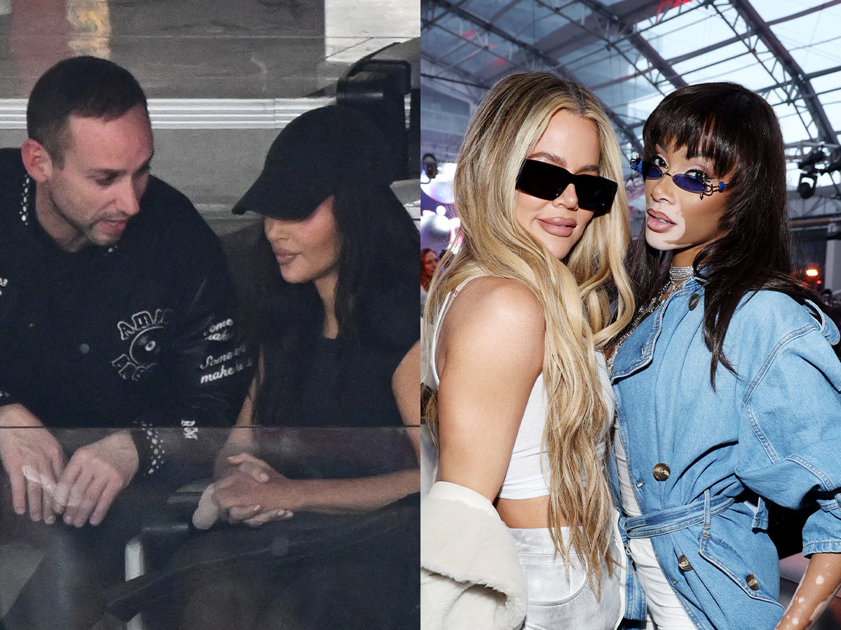Kim Kardashian, Khloe Kardashian, and Kendall Jenner