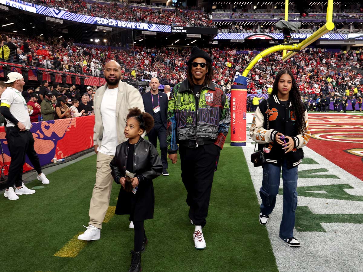 Jay Z and Blue Ivy Carter