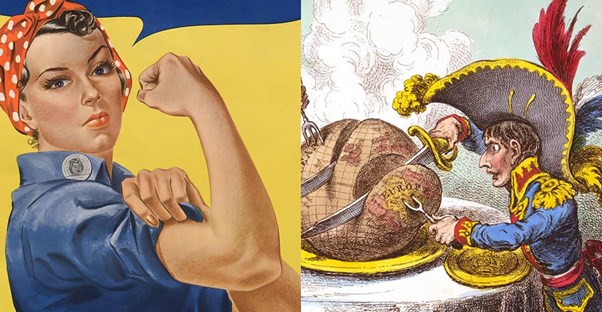 infamous political cartoons