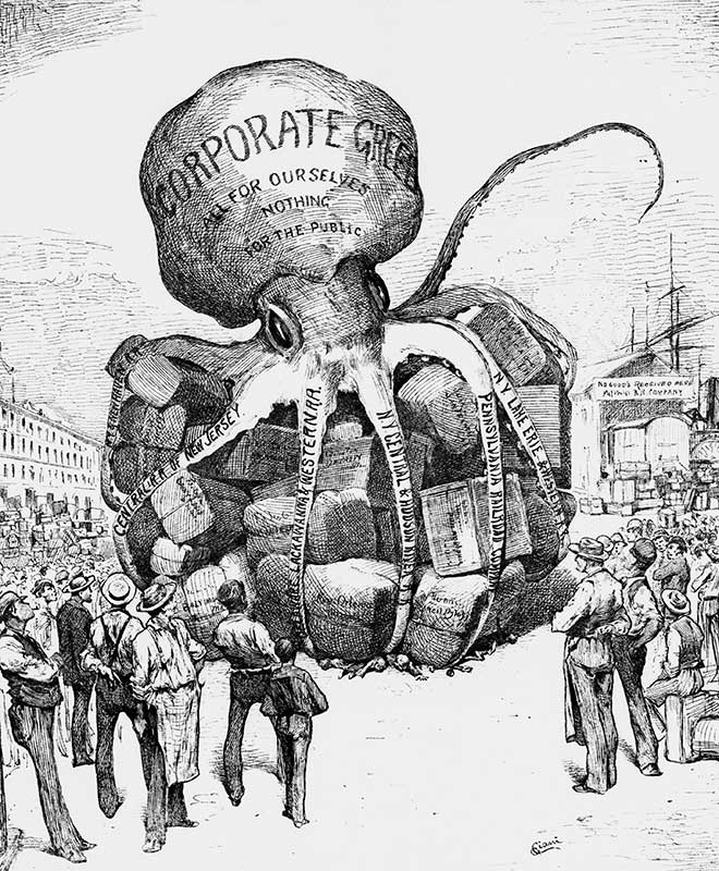 Corporate Greed