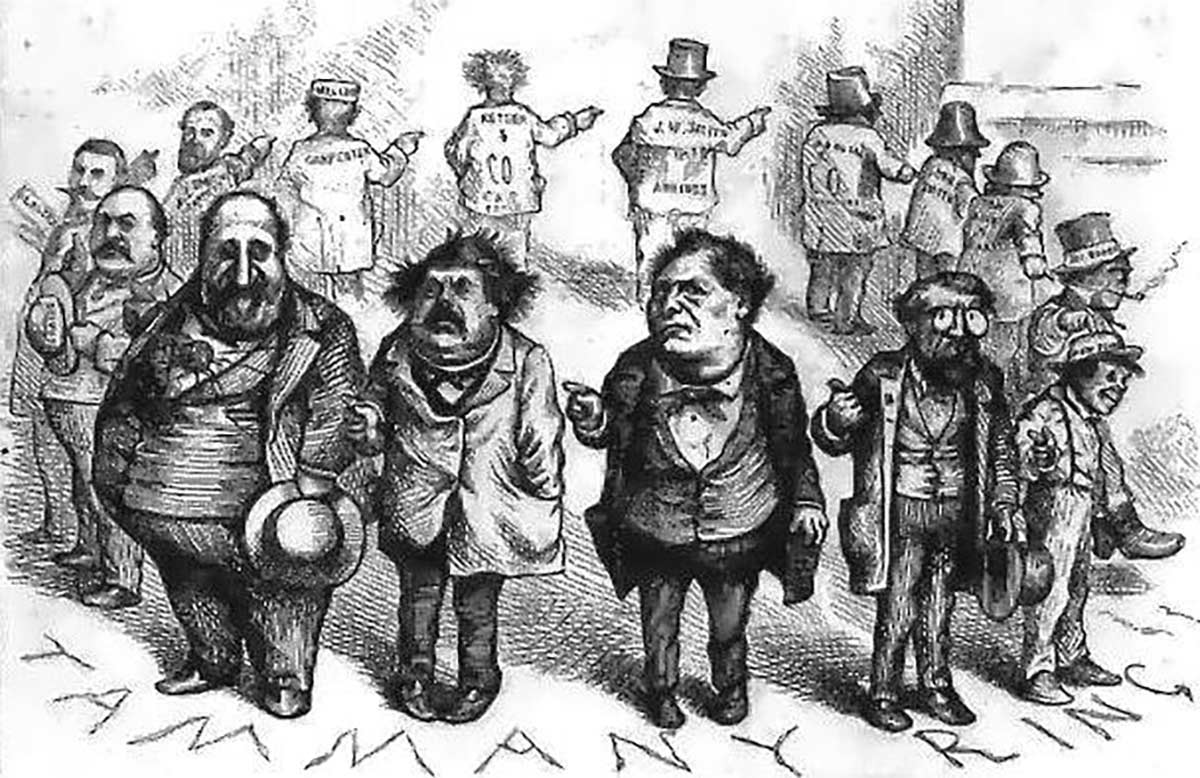 Boss Tweed and the Tammany Ring
