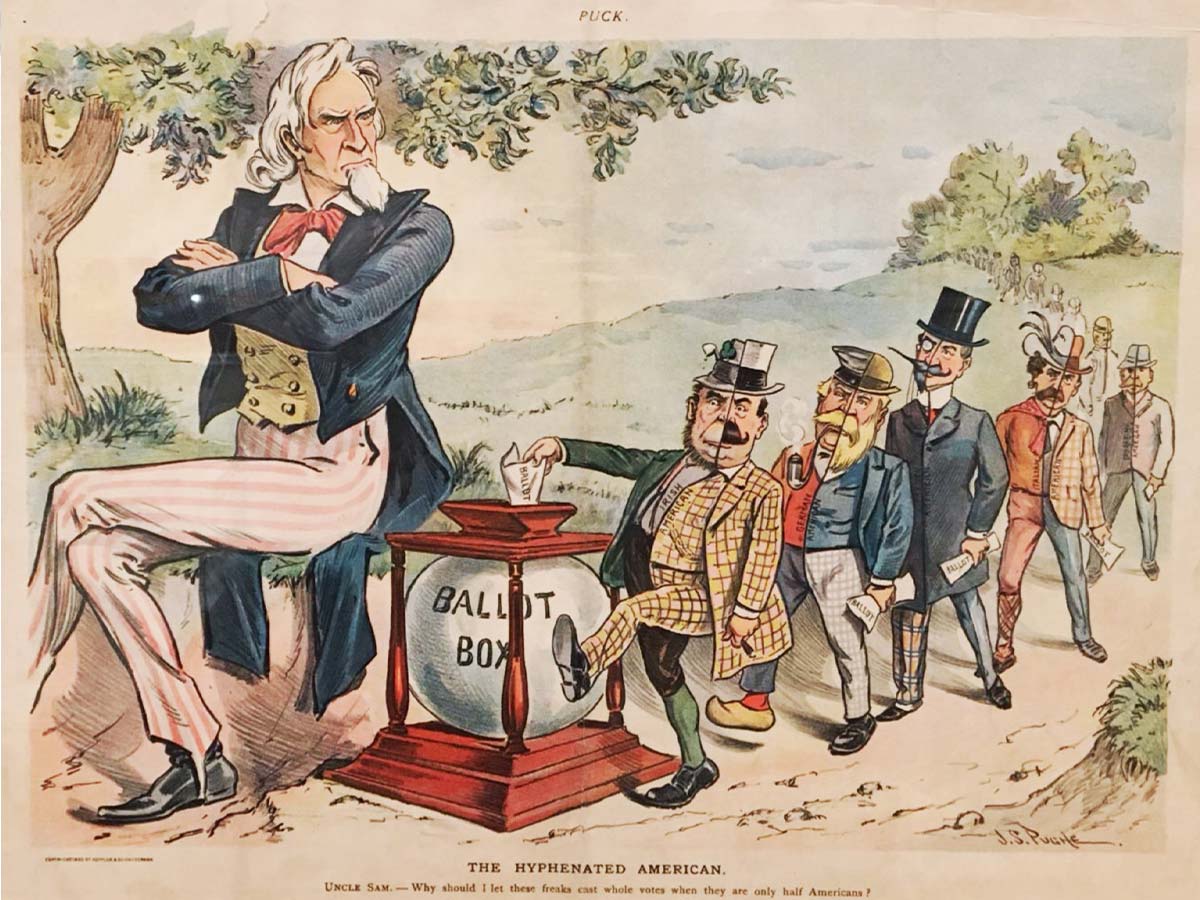 Hyphenated Americans
