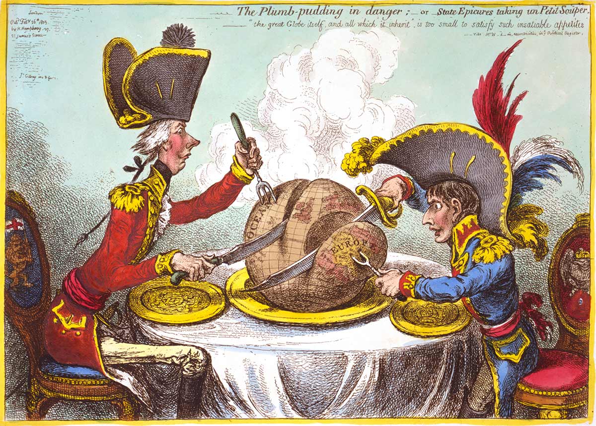 The Plum Pudding in Danger