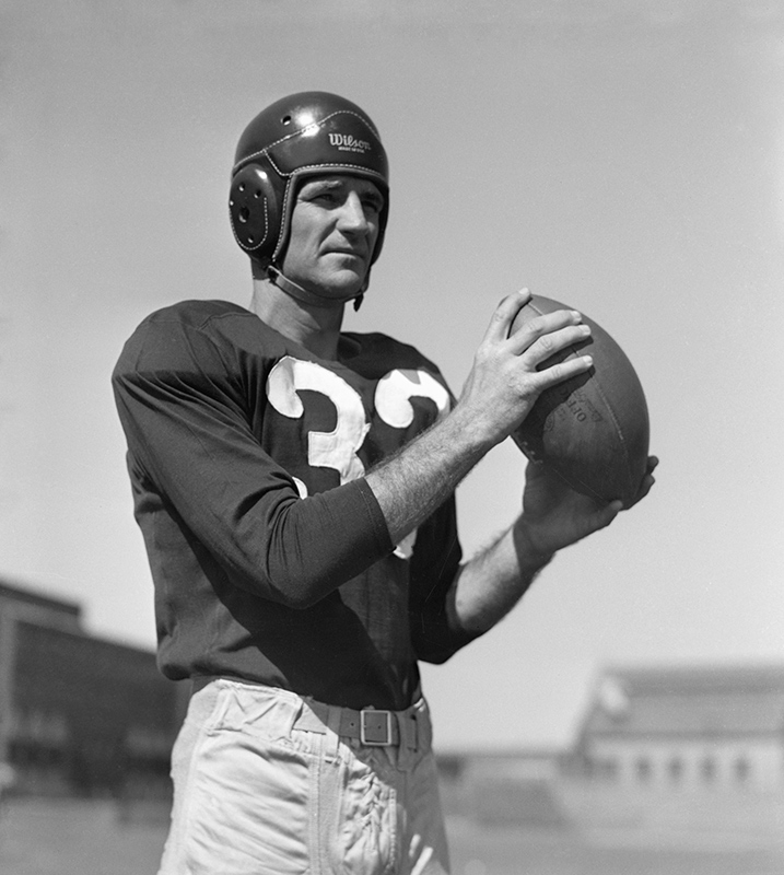 3. Slingin’ Sammy Baugh