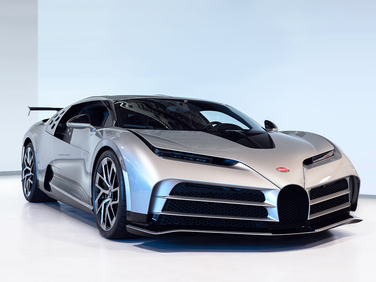 Bugatti Centodieci