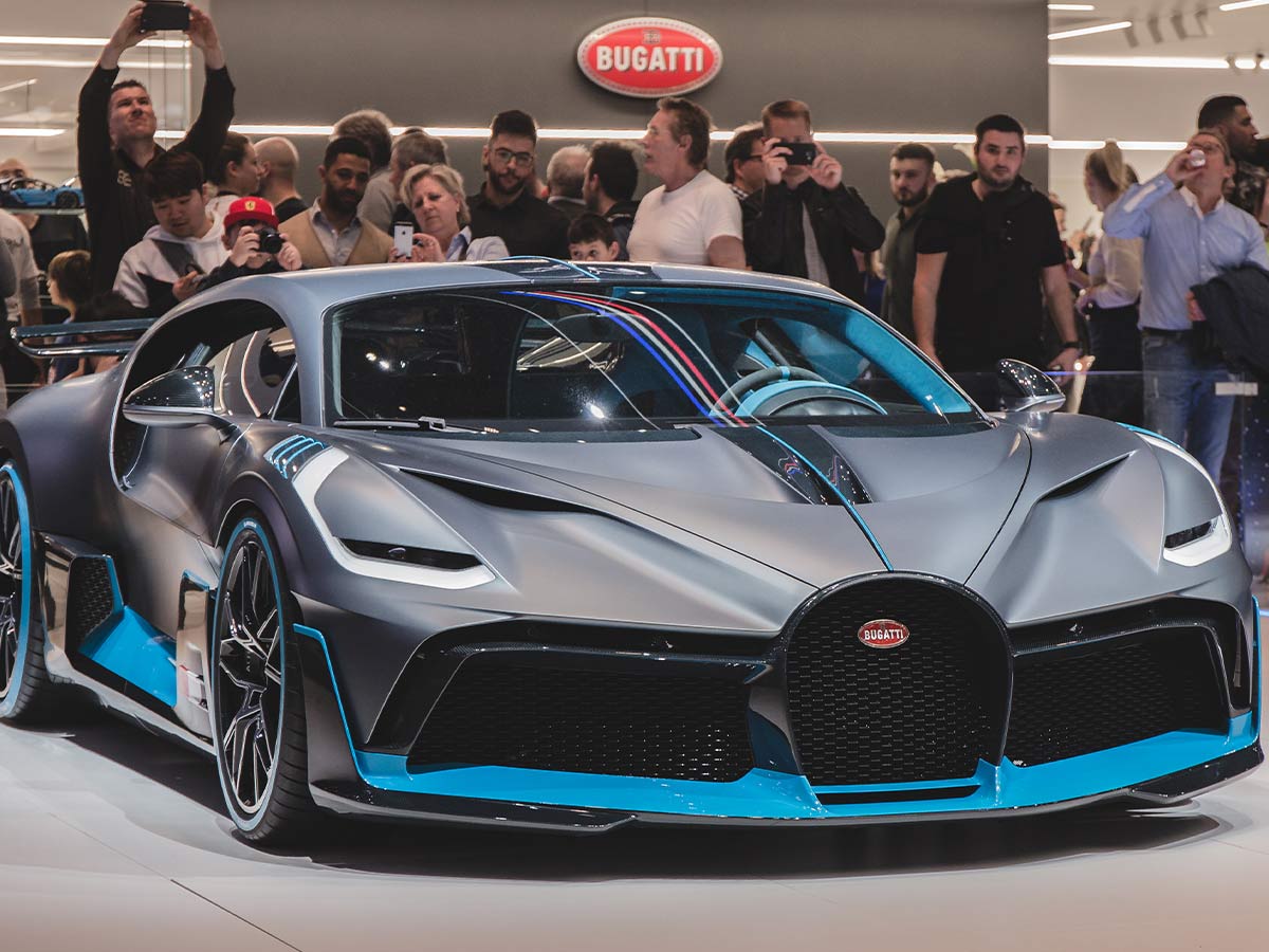 Bugatti Divo