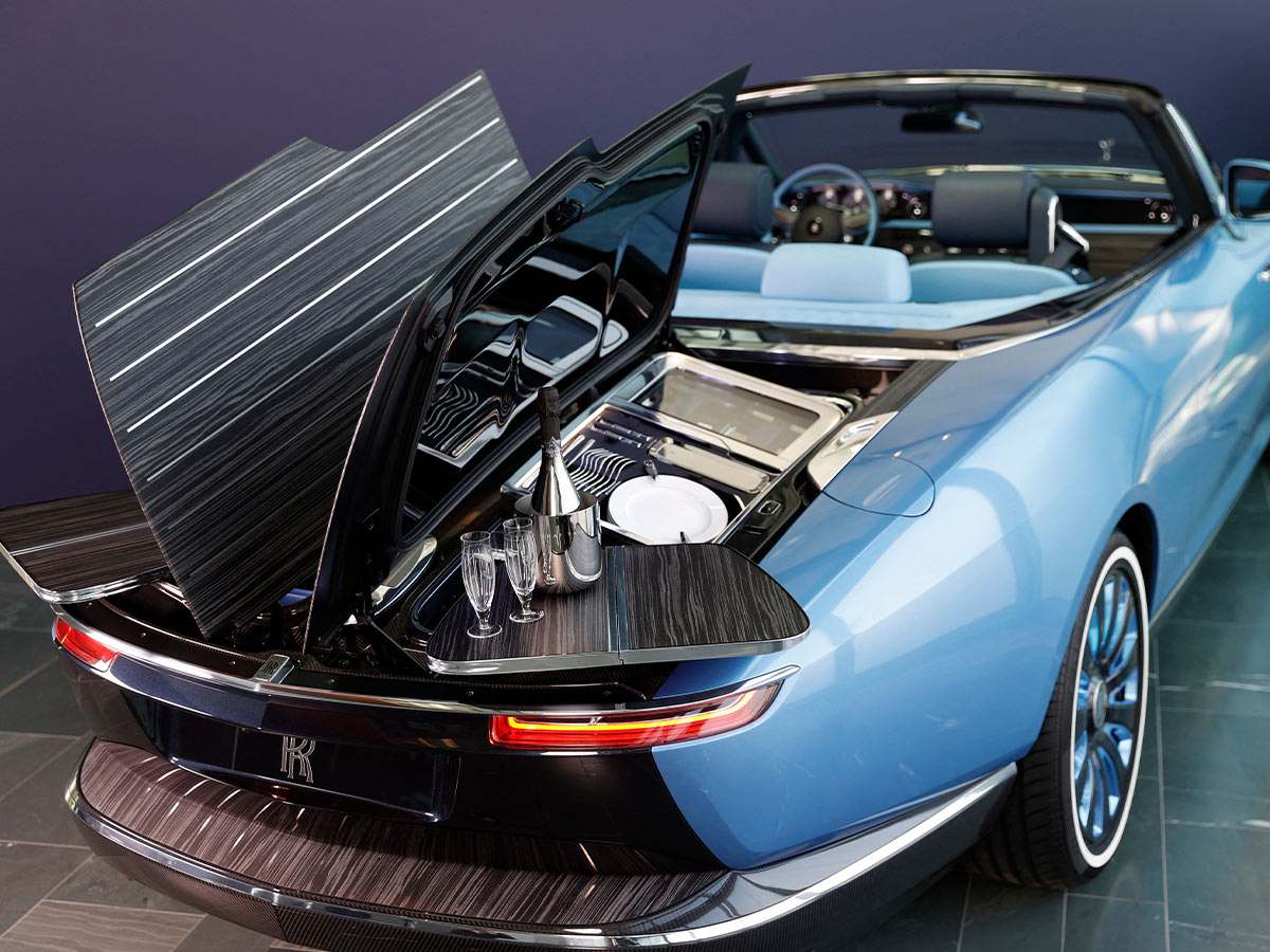 Rolls-Royce Boat Tail
