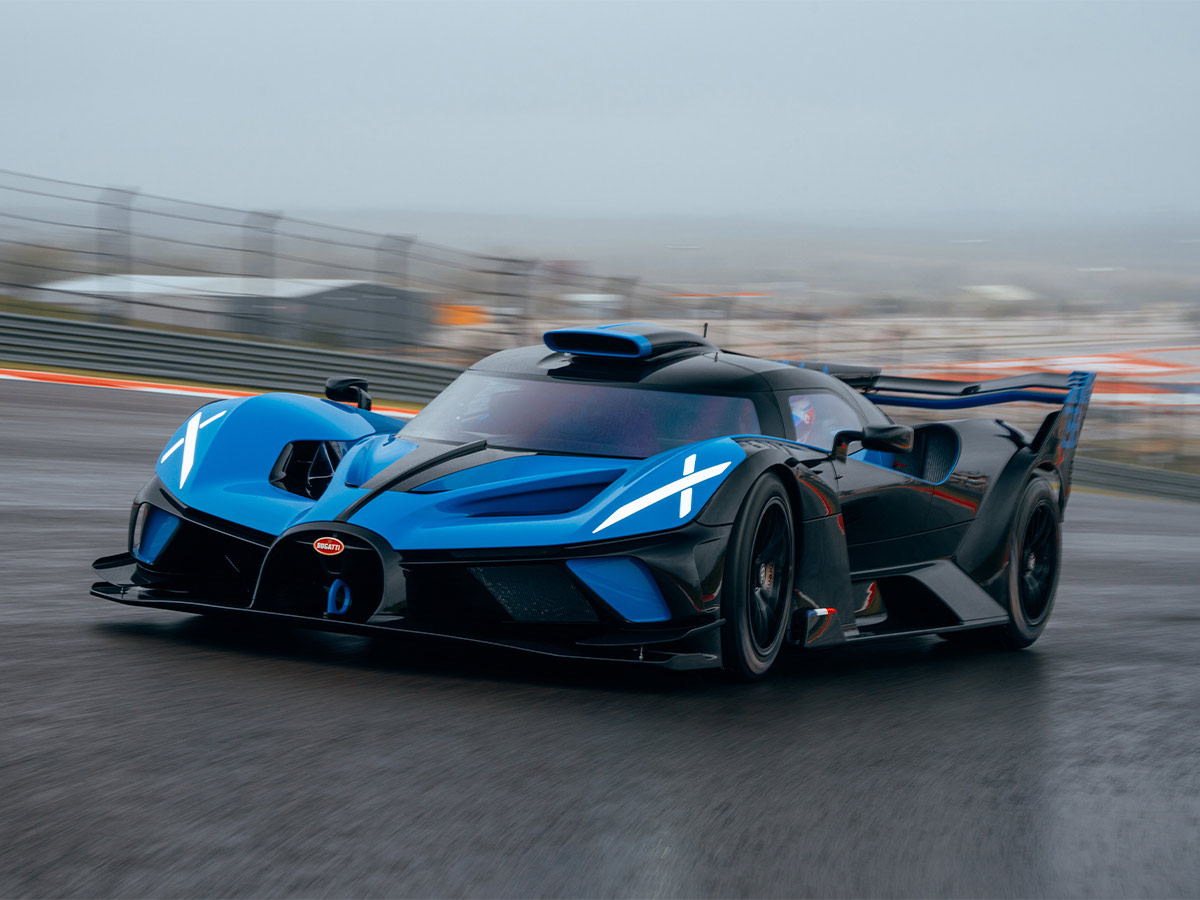 Bugatti Bolide