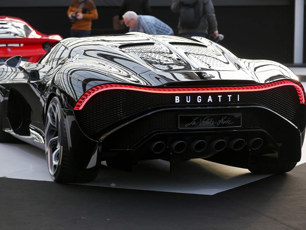 Bugatti La Voiture Noire