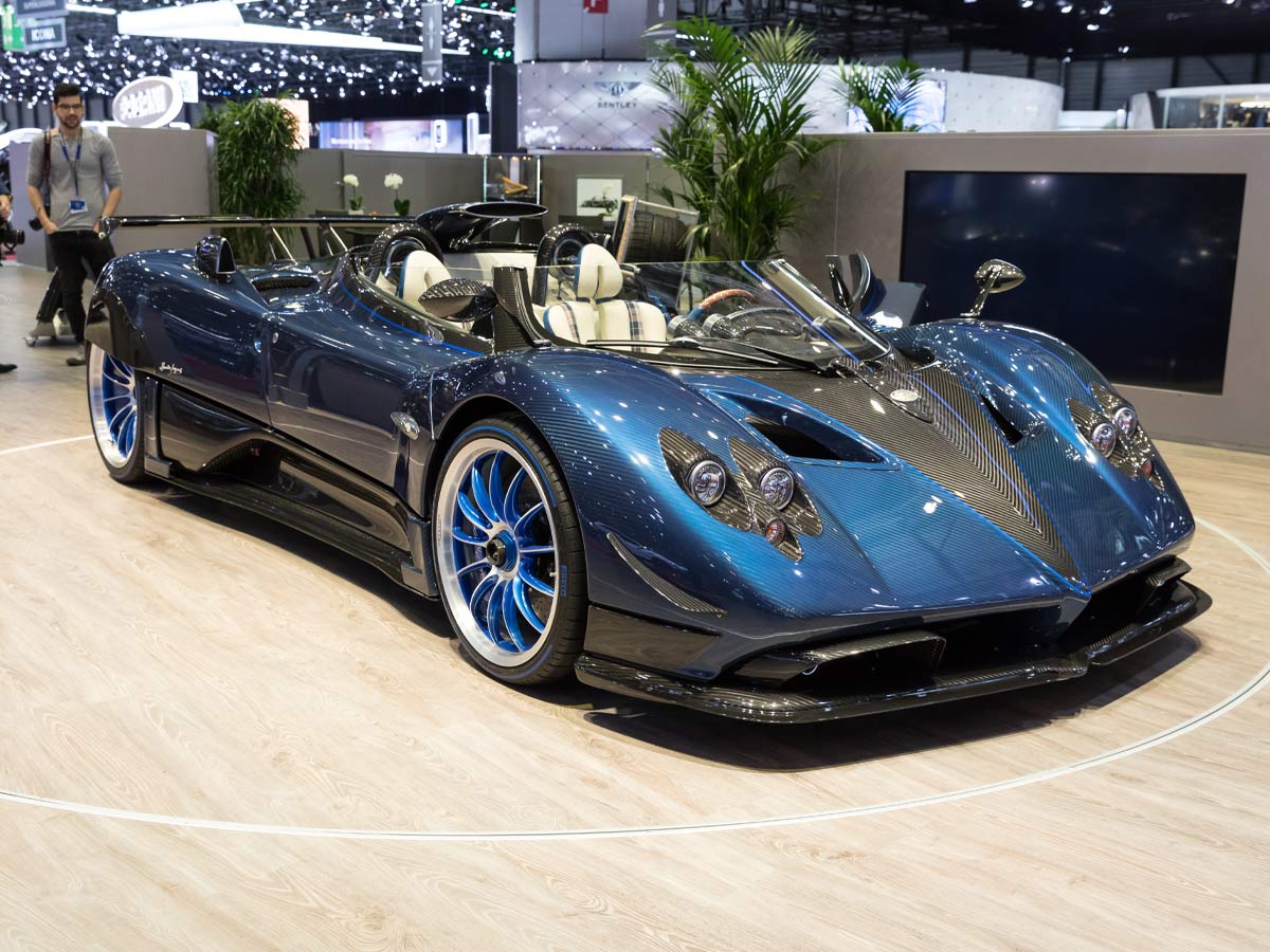 Pagani Zonda HP Barchetta