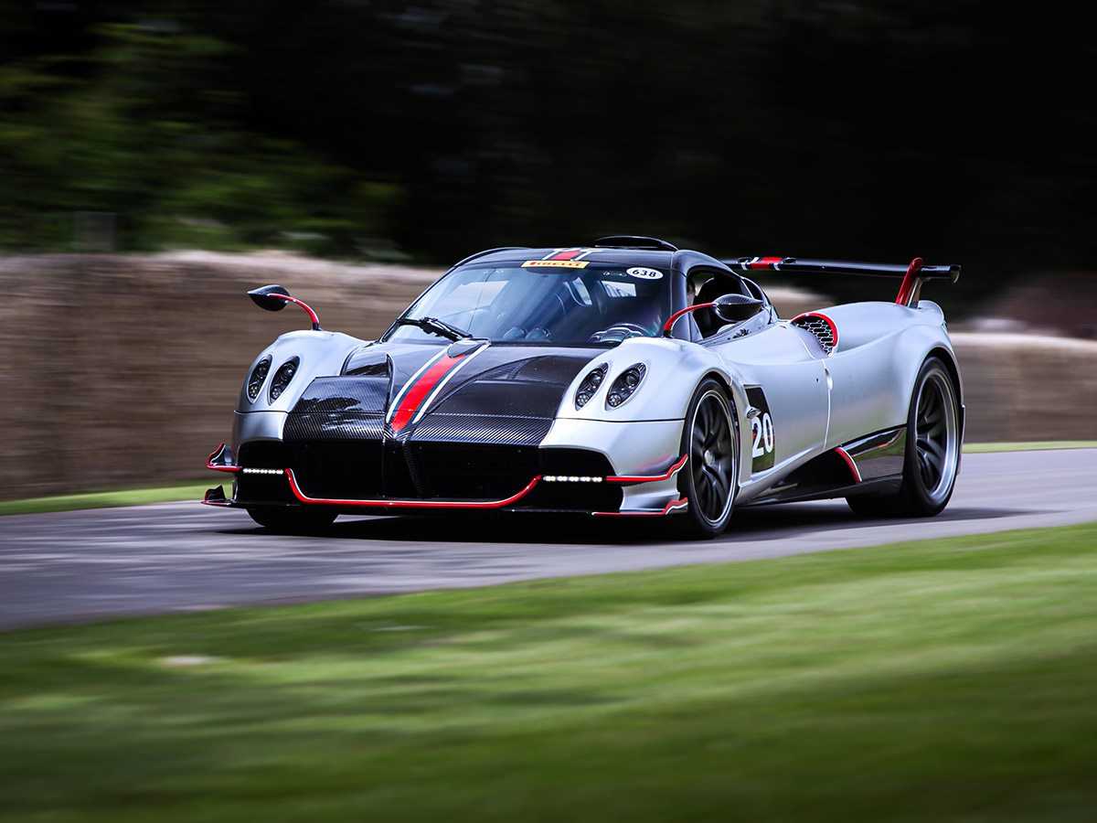 Pagani Huayra Roadster BC