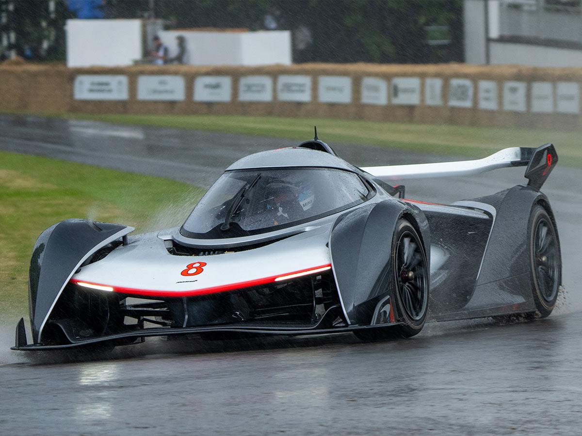 McLaren Solus GT