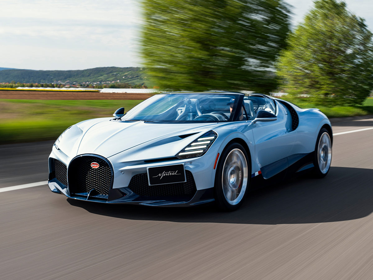 Bugatti Mistral