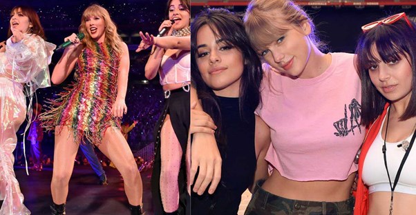 All the Famous People That Crashed Taylor Swift Concerts Over the Years