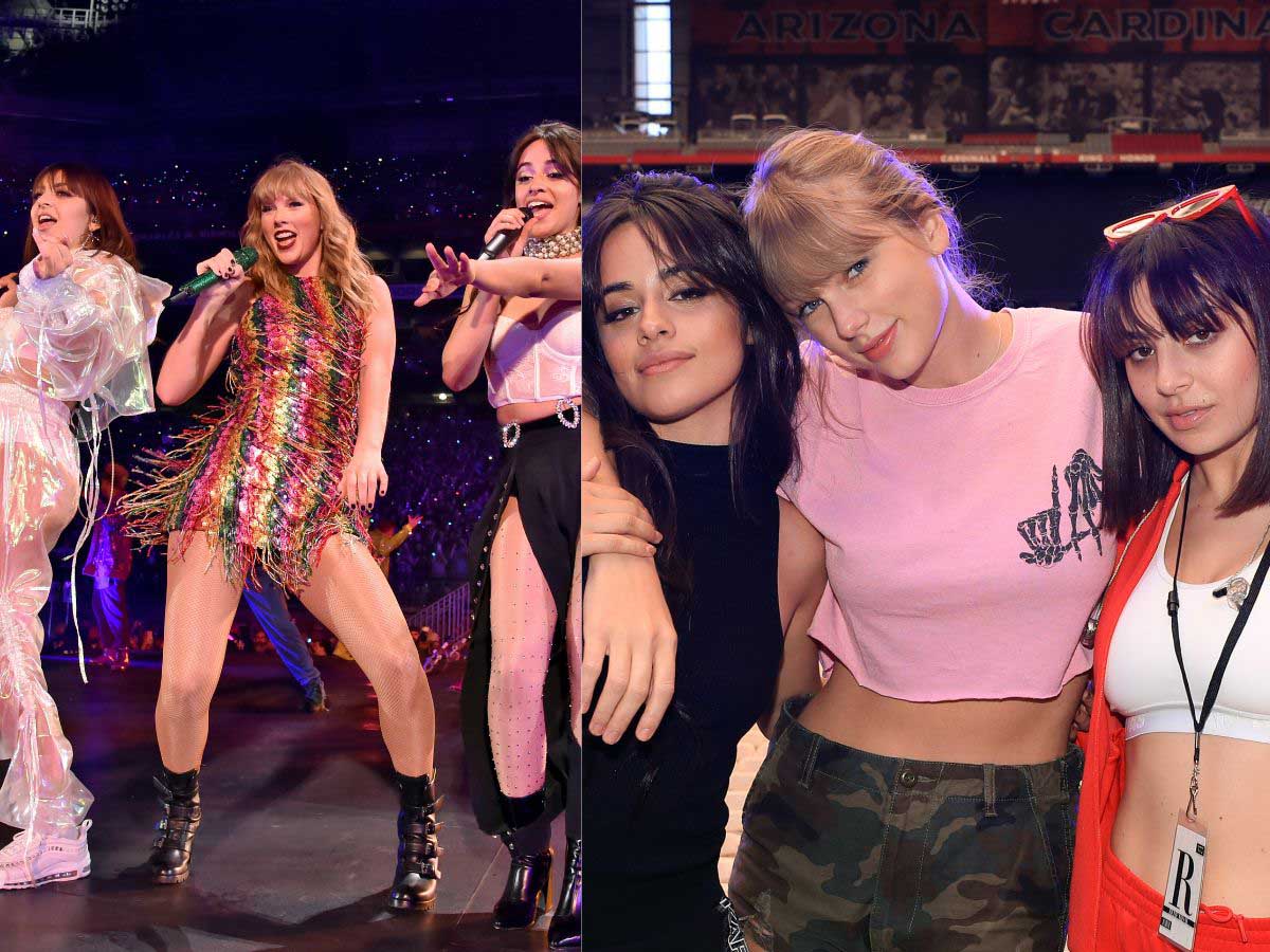 Camilla Cabello and Charli XCX