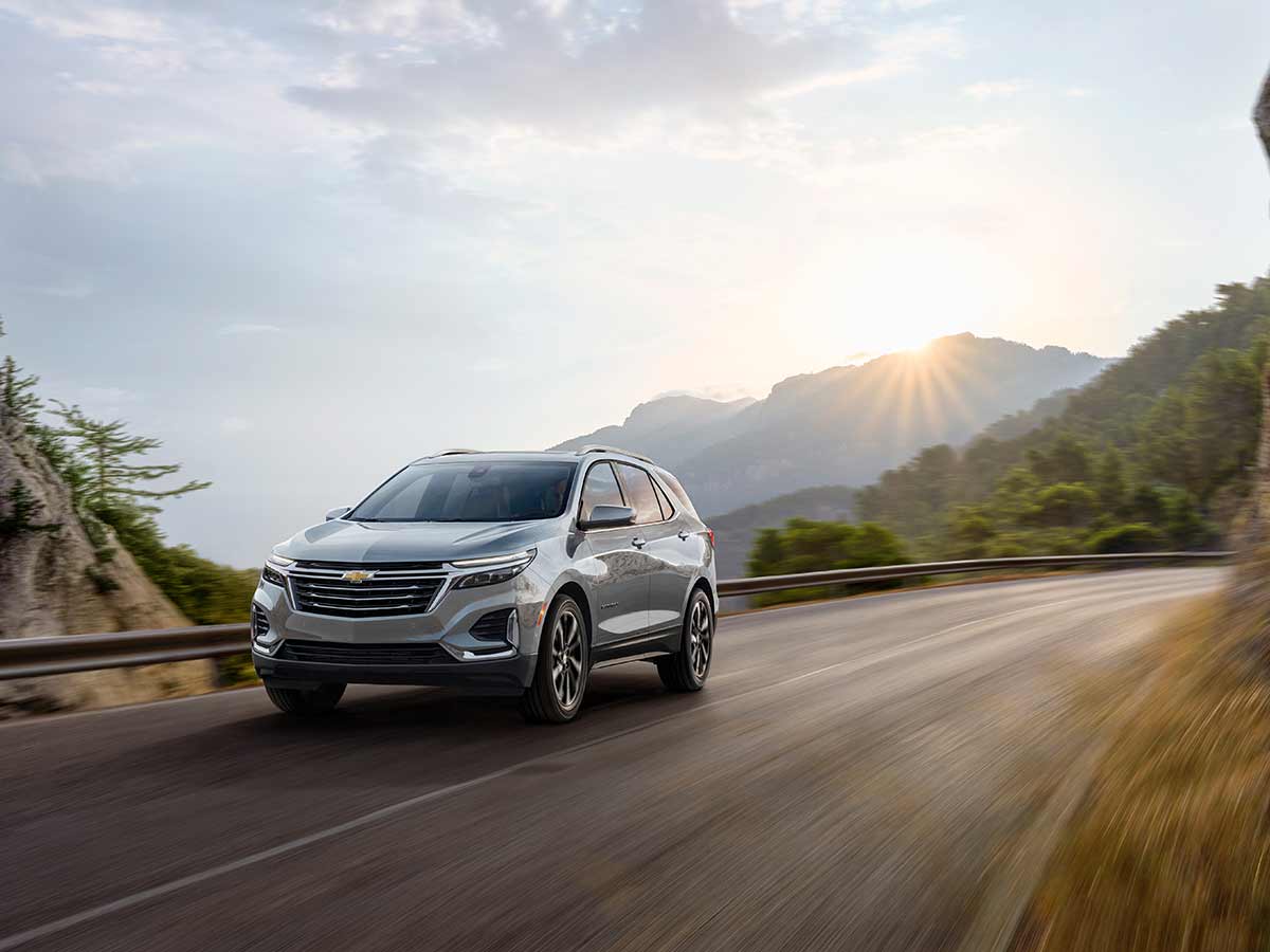 14. Chevrolet Equinox