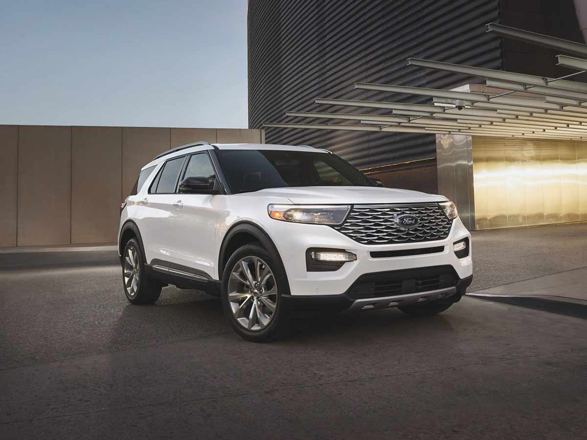 18. Ford Explorer