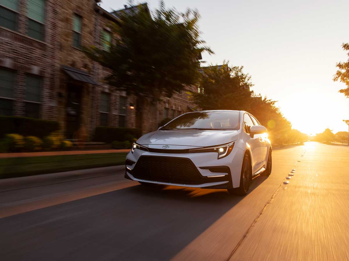 13. Toyota Corolla