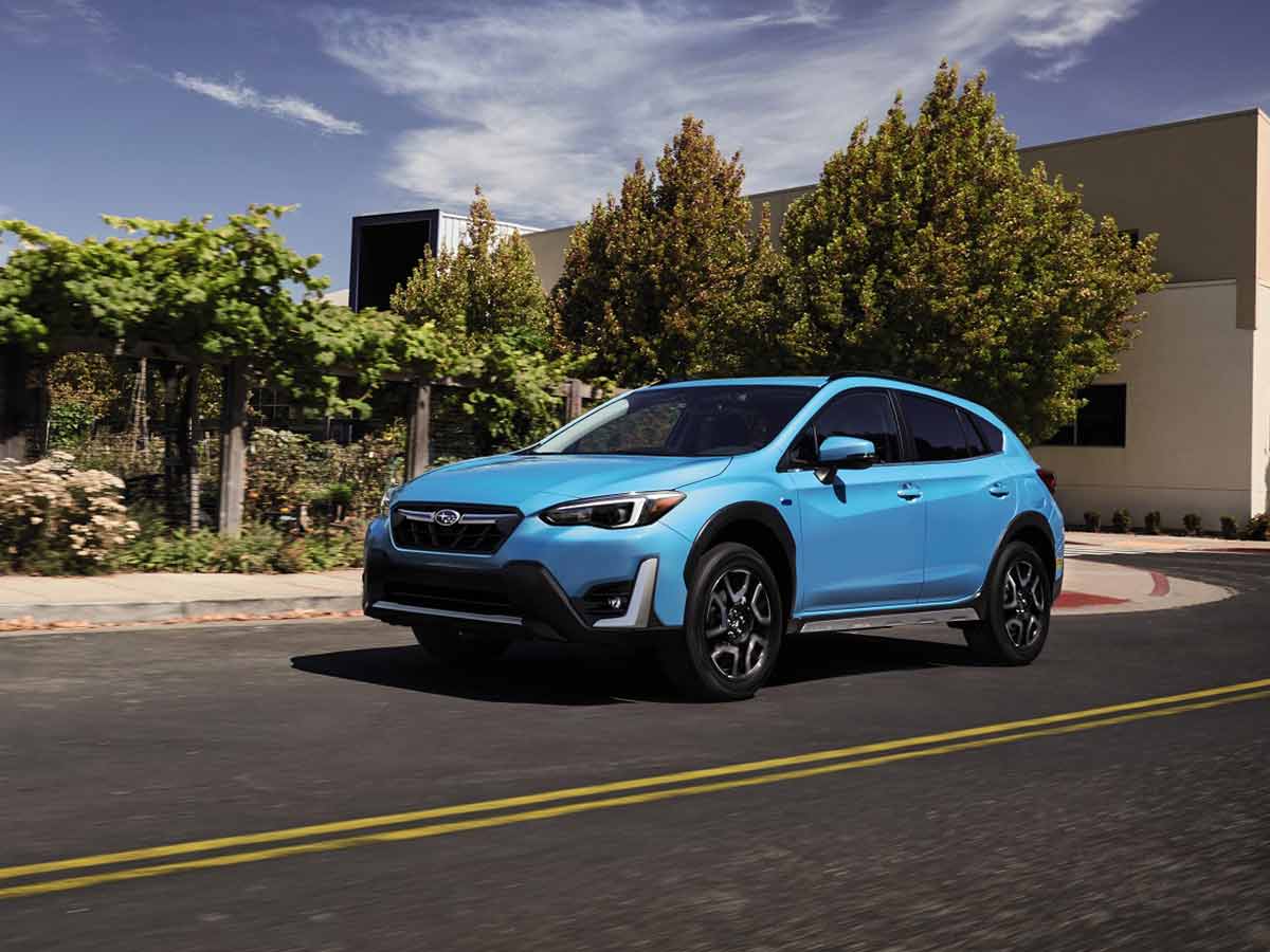 21. Subaru Crosstrek
