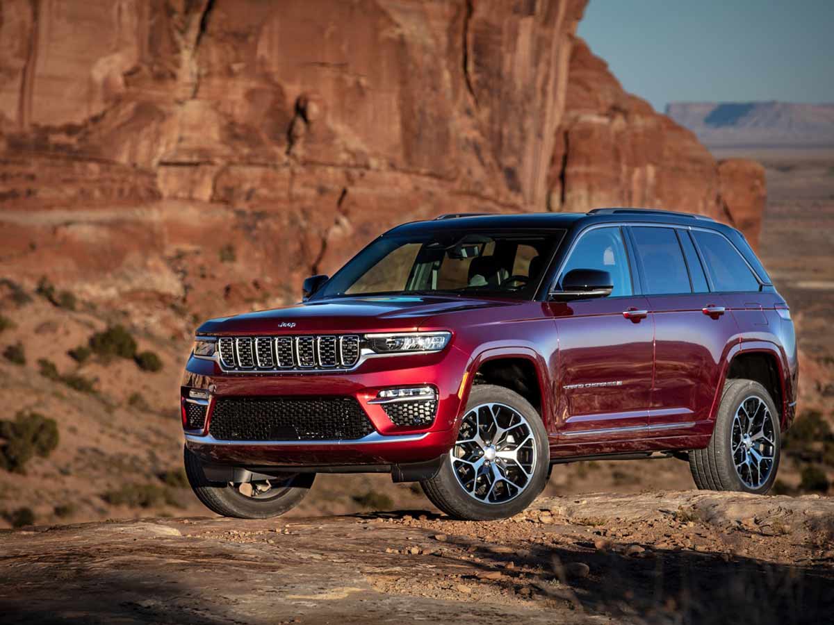 10. Jeep Grand Cherokee