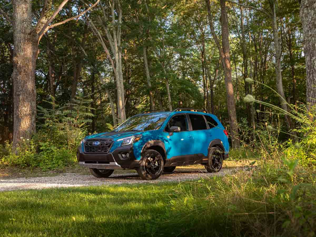 24. Subaru Forester