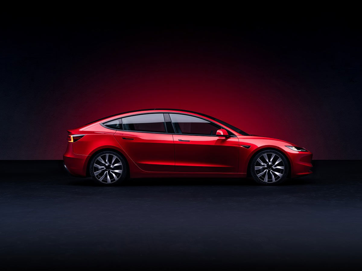12. Tesla Model 3