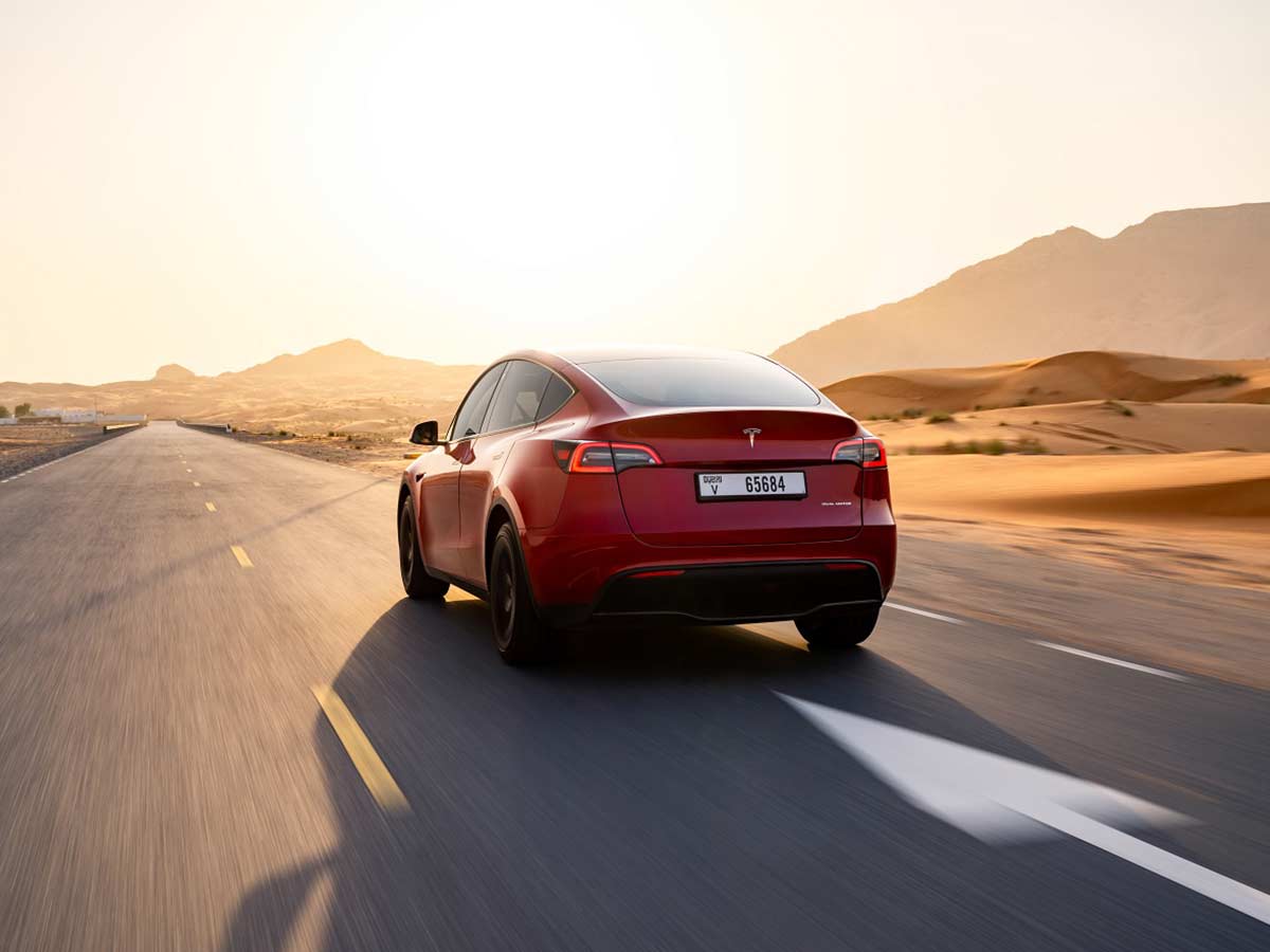 5. Tesla Model Y