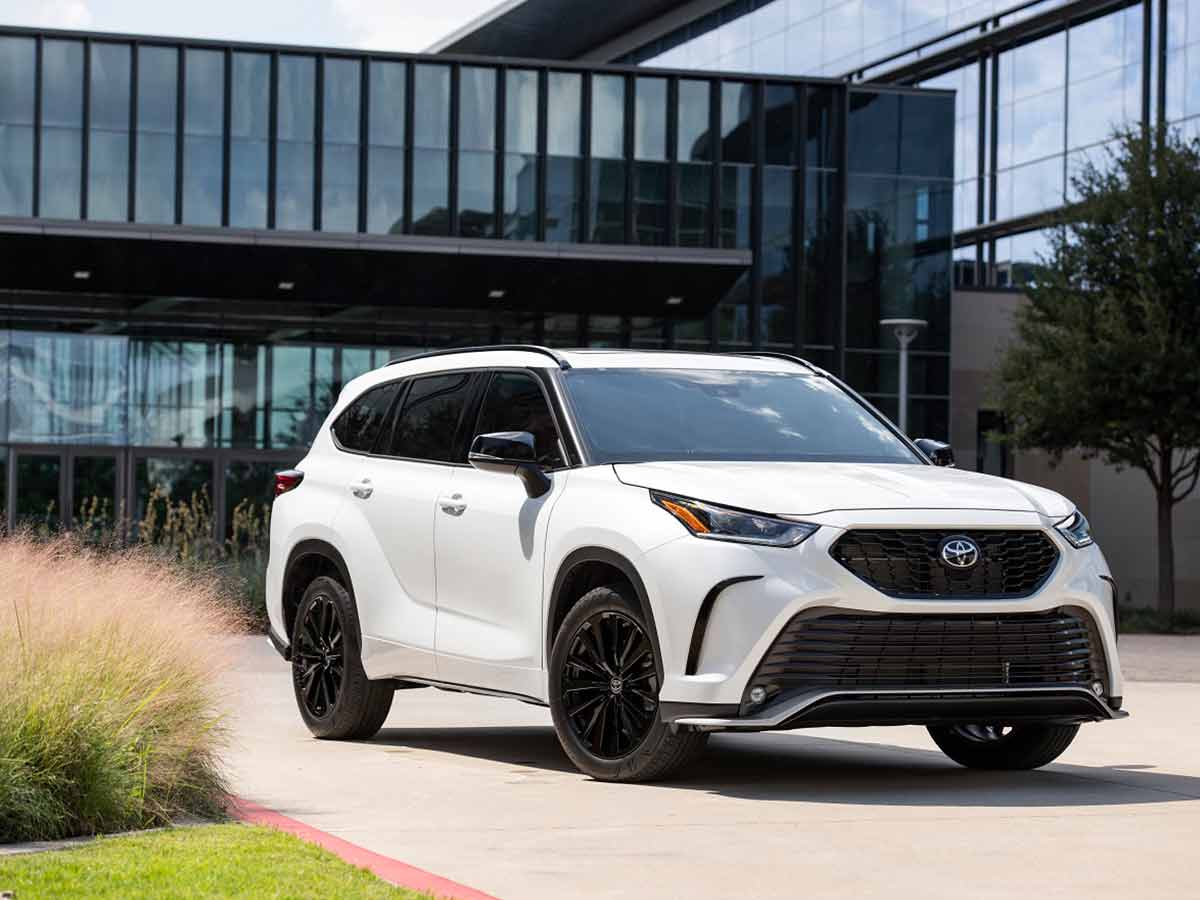 19. Toyota Highlander