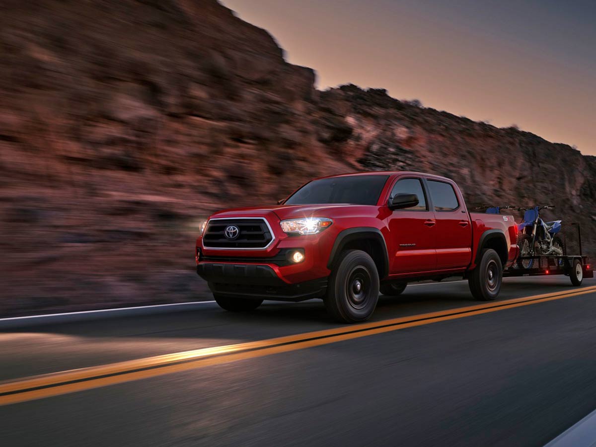 11. Toyota Tacoma