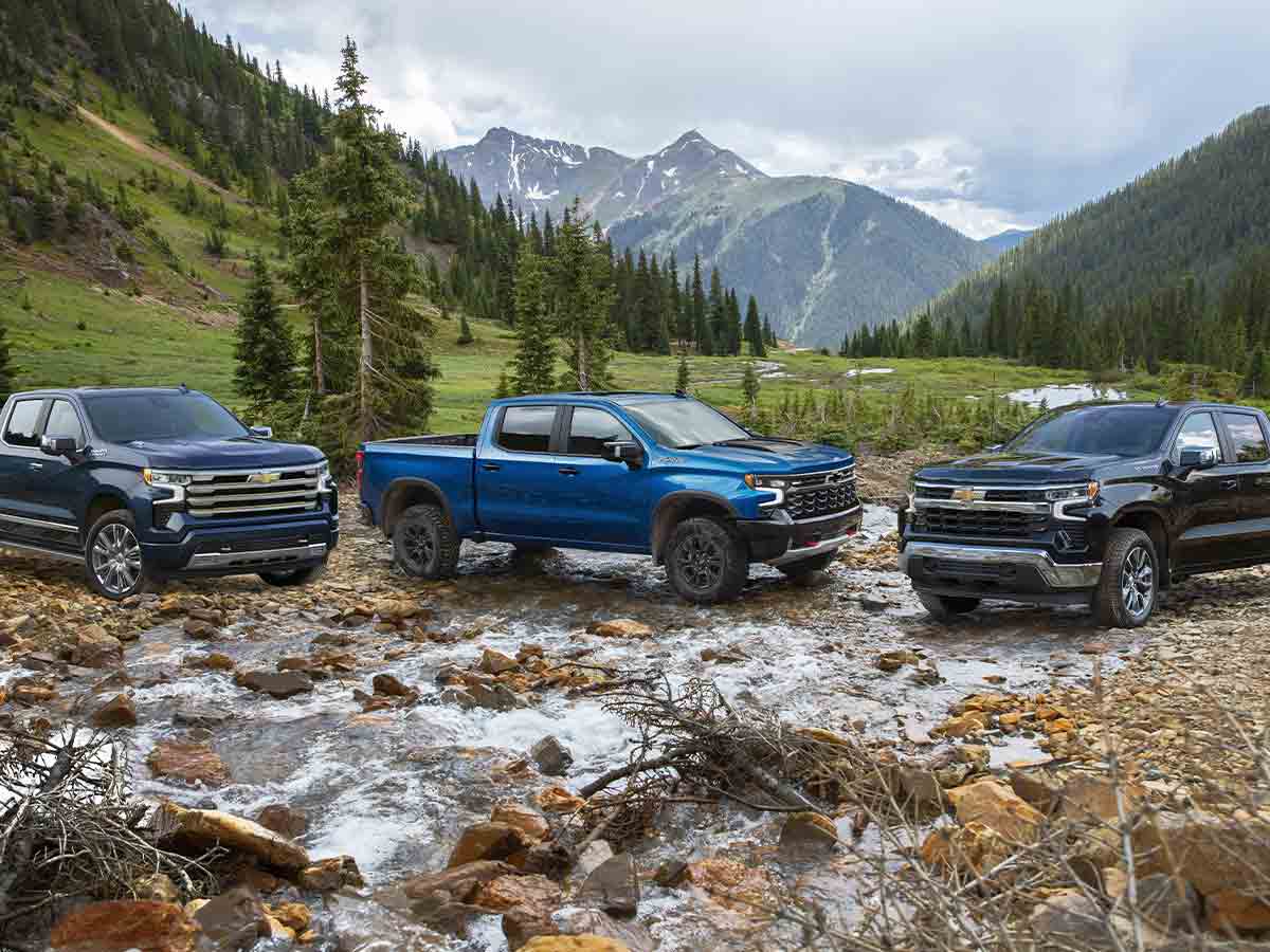 2. Chevrolet Silverado