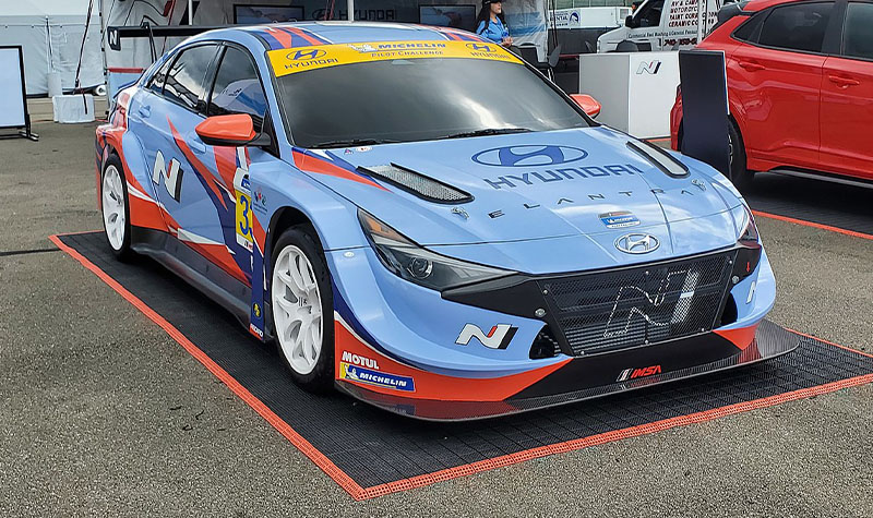 Hyundai Elantra N