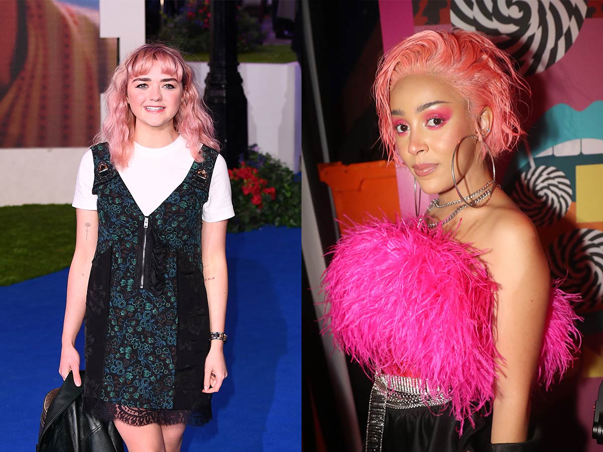 Faded Pink