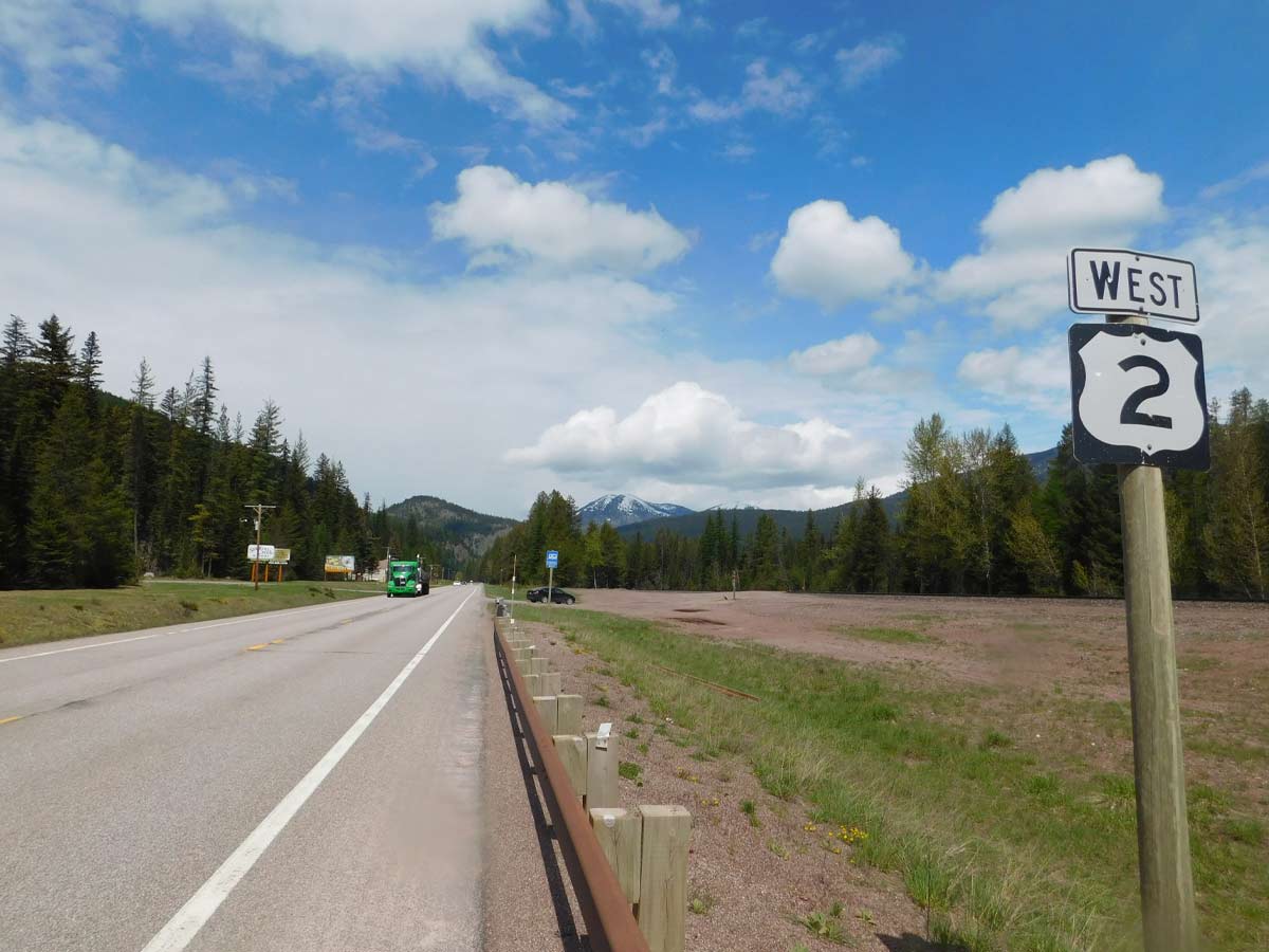 Highway 2, Montana