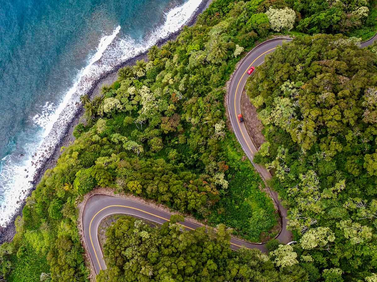 Hana Highway, Hawaii