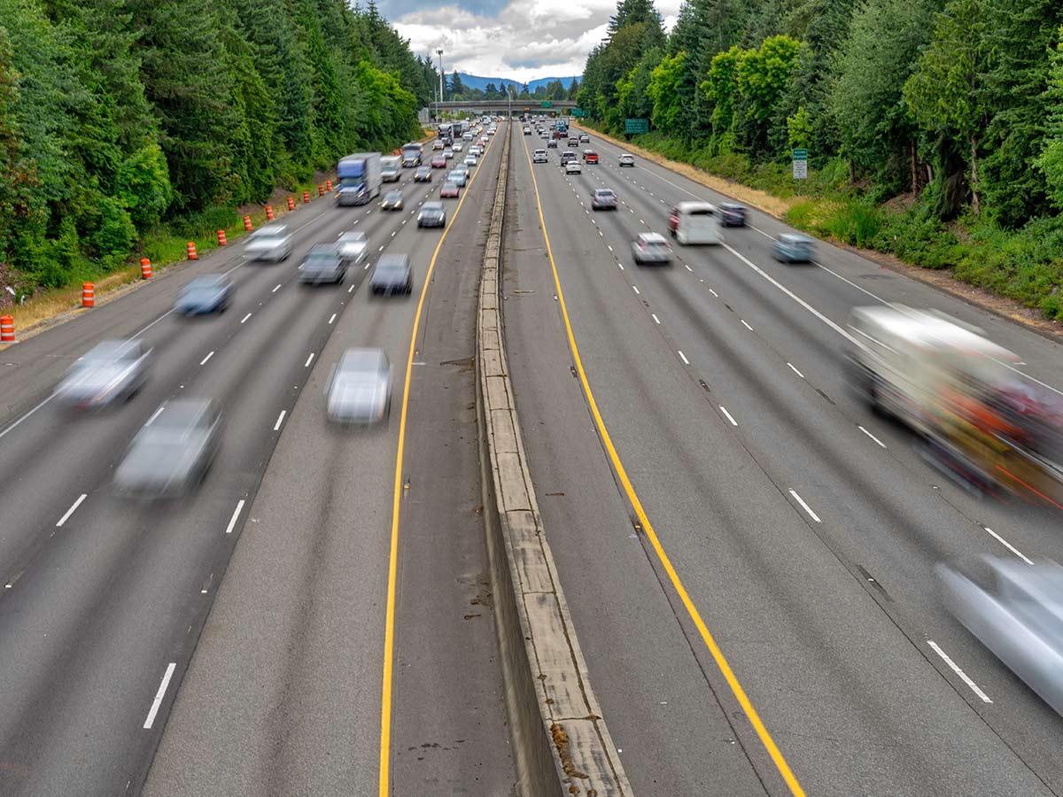 9. I-5, Washington