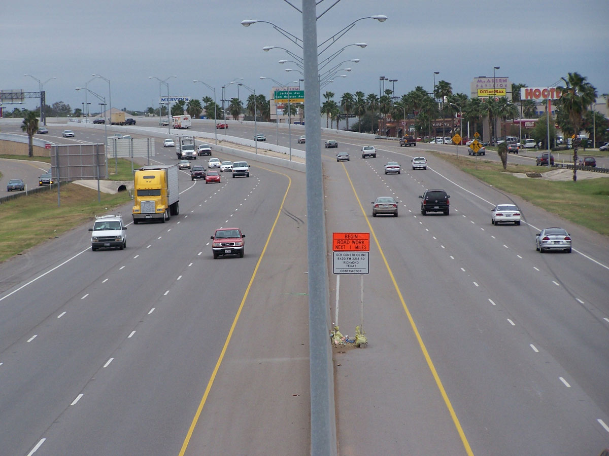 6. US-83, Texas