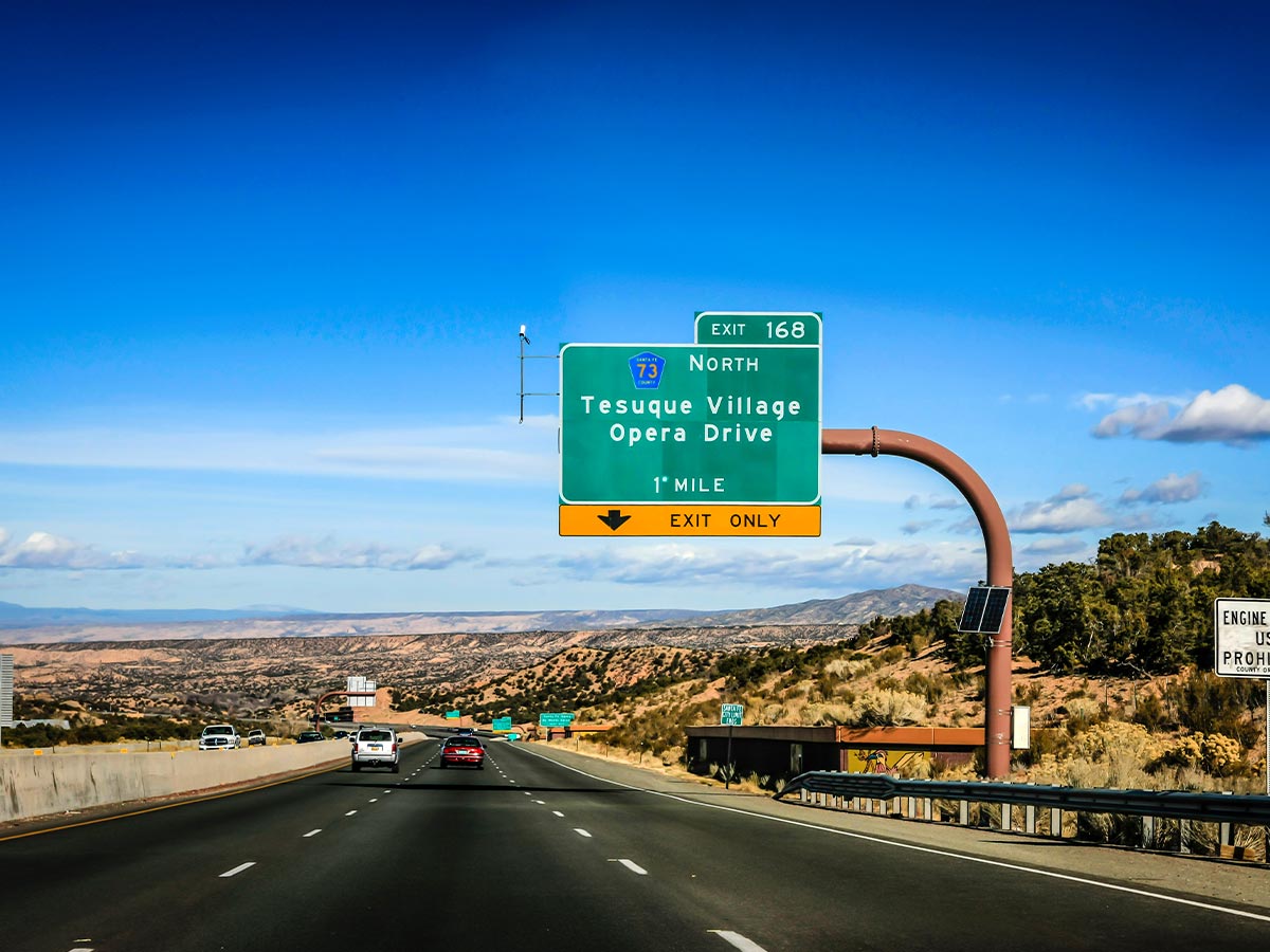 U.S. Route 285, New Mexico